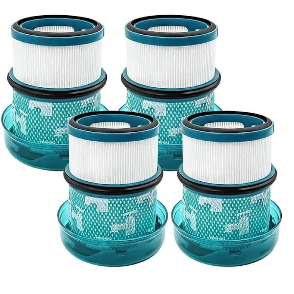 4X Filter For Dyson V16 Piston Animal (SV53) Cordless Vacuum. Washable HEPA Replacement
