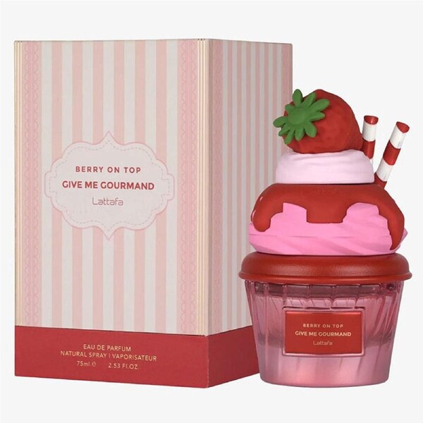 Lattafa Give Me Gourmand Berry On Top Eau de Parfum 75ml