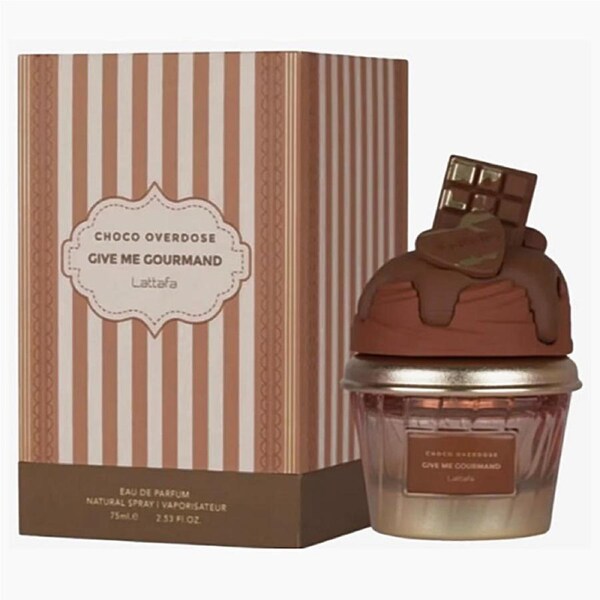 Lattafa Give Me Gourmand Choco Overdose Eau de Parfum 75ml