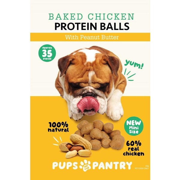 Pups in the Pantry Protein Balls 60g