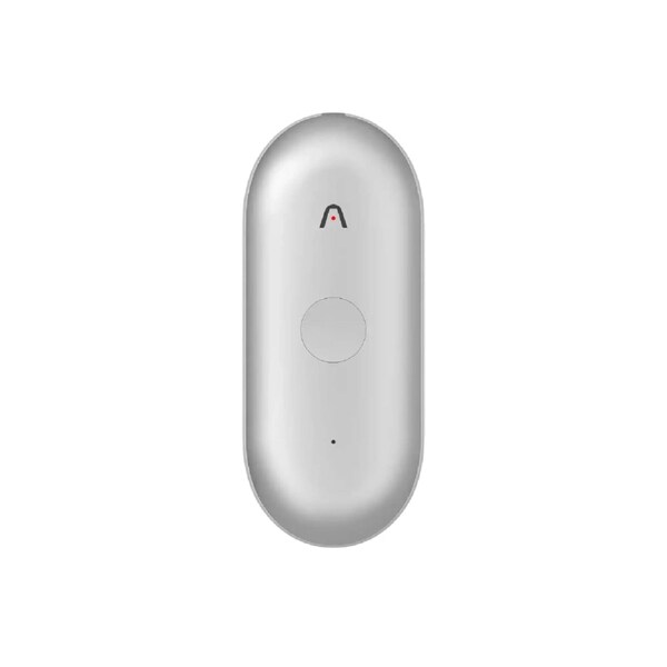 Plaud NotePin S AI Voice Recorder - Silver
