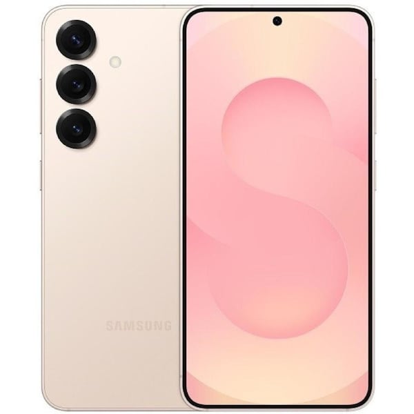 Samsung Galaxy S25 5G 512GB Pink Gold - Brand New