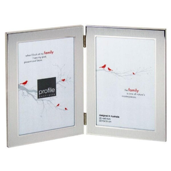 Profile Eternal Silver 4x6 V/Double