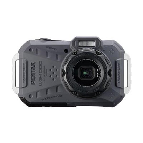 Pentax WG-1000 Tough GREY 15MWP/16MP/4X/2.7"/LED/FHD
