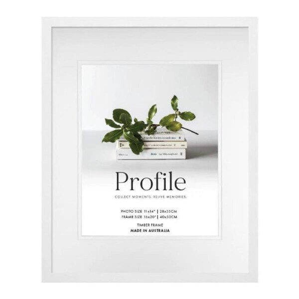 Profile Deluxe White 40x50/28x35