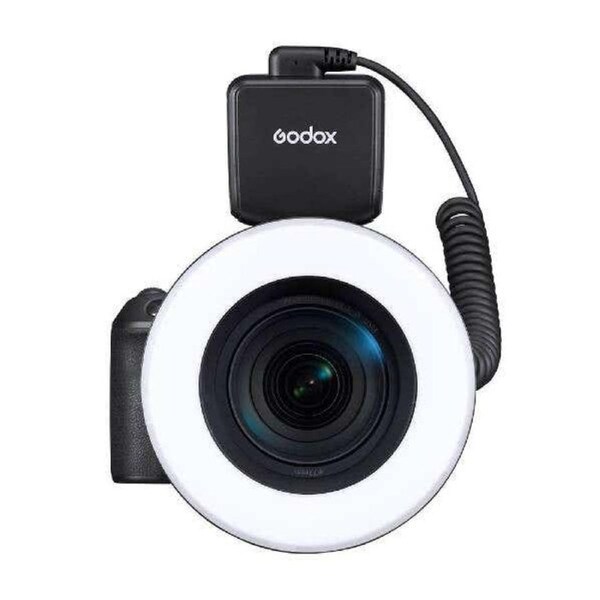 Godox RING 72 Macro Ring LED Light w/Adaptor Rings