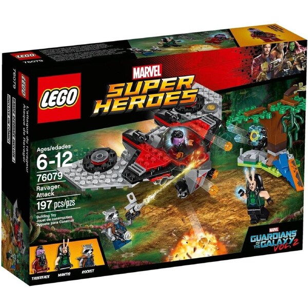LEGO 76079 Marvel Super Heroes Ravager Attack
