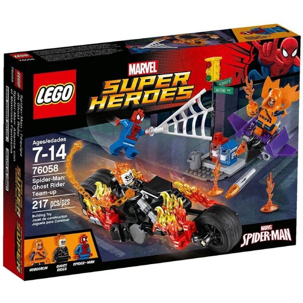 LEGO 76058 Marvel Super Heroes Spider-Man: Ghost Rider Team-up