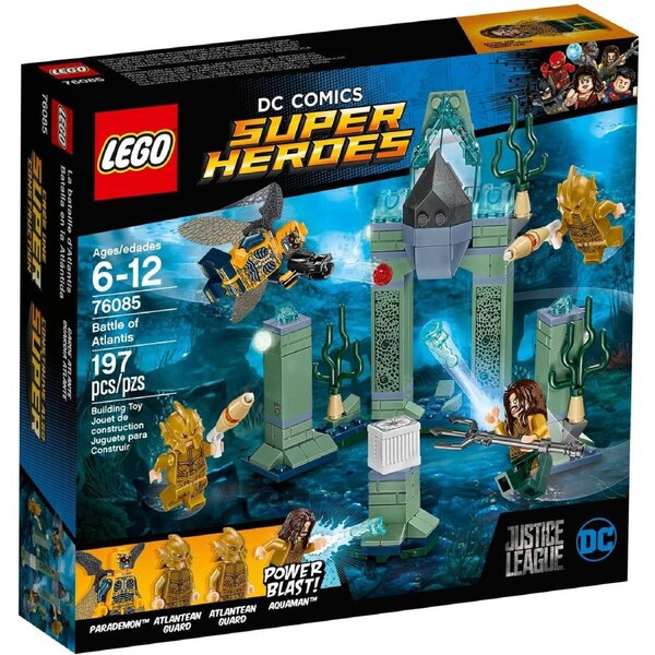 LEGO DC Comics Super Heroes 76085 Battle of Atlantis