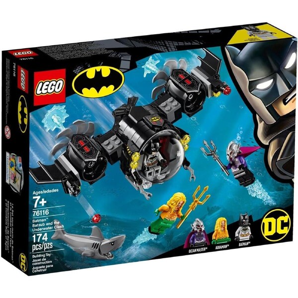 LEGO 76116 Super Heroes Batman Bat Sub and the Underwater Clash