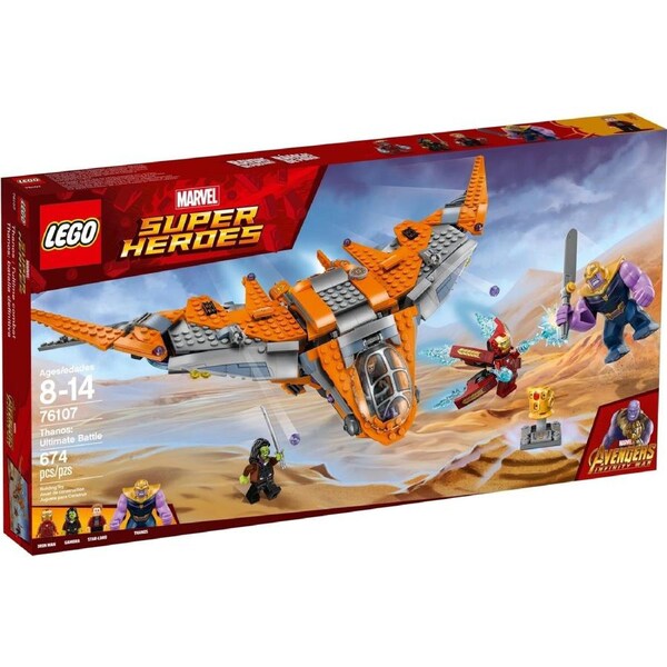 LEGO 76107 Super Heroes Thanos: Ultimate Battle