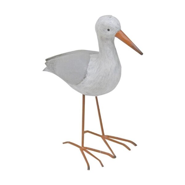 Bronrob Decorative Scully Seagull Home/Garden Ornament/Figurine 15x14x11cm