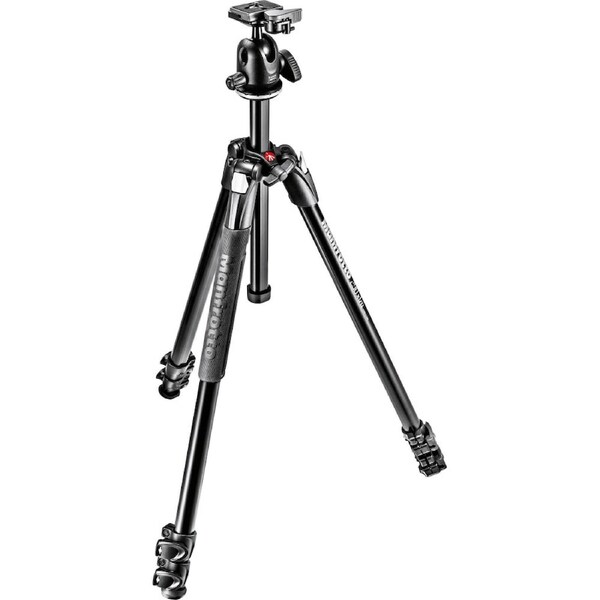 Manfrotto MK290XTA3-BH 3 Section - Tripod Kit w/Ball Head BONUS Mini Tripod
