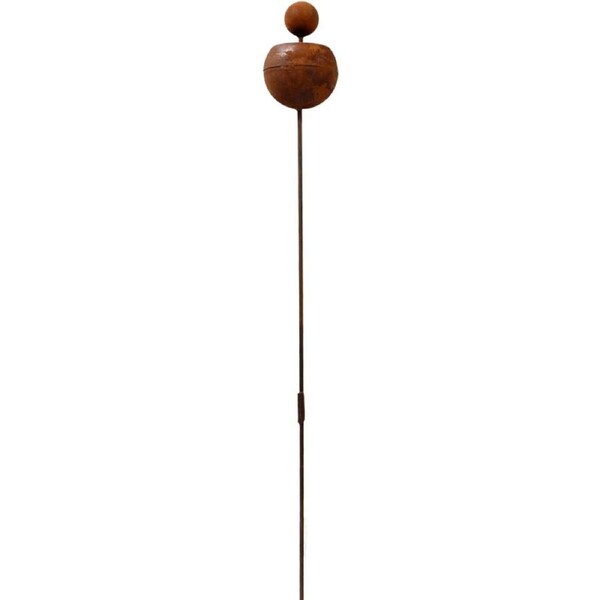 Bronrob Decorative Metal Poppy Bud Outdoor/Garden Stake 71.1x6.3x6.3cm