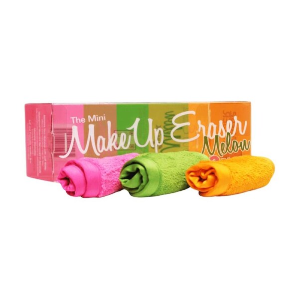 The Original Makeup Eraser Mini 3 Pack - Melon