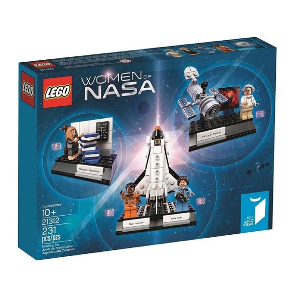 LEGO 21312 IDEAS Women of NASA