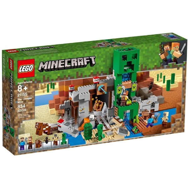 LEGO 21155 Minecraft The Creeper Mine