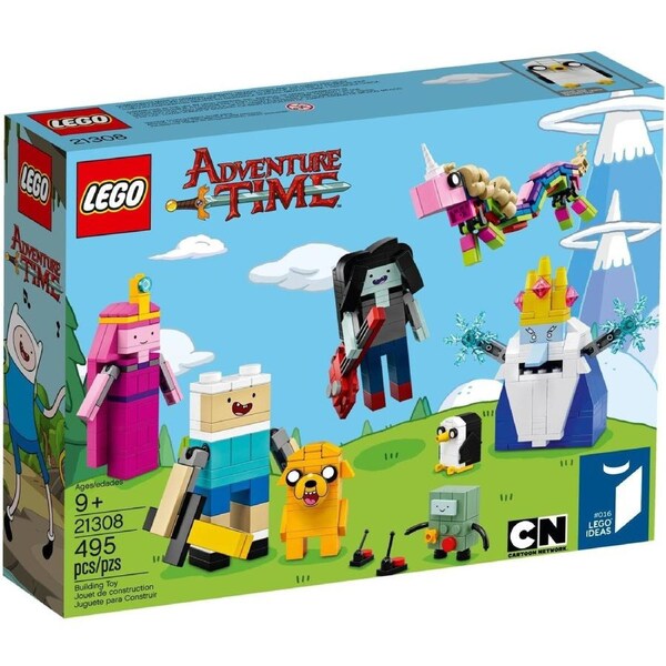 LEGO 21308 Ideas Series Adventure Time(TM)