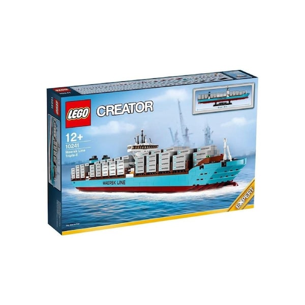 LEGO 10241 Creator Set Maersk Line Triple-E