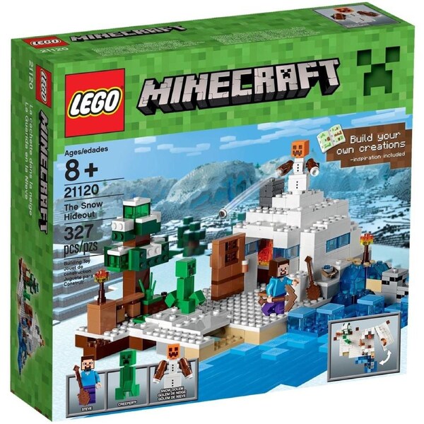 LEGO 21120 Minecraft The Snow Hideout