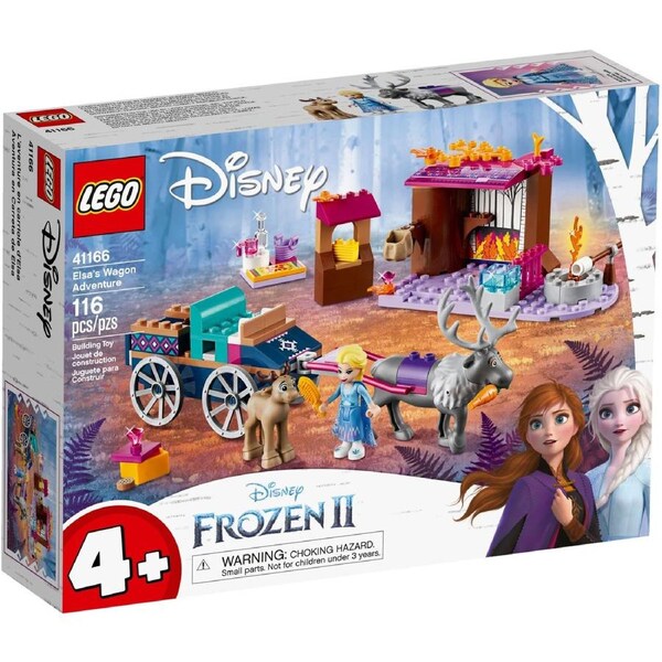 LEGO 41166 Disney Series Frozen 2 Elsa and the Reindeer Carriage