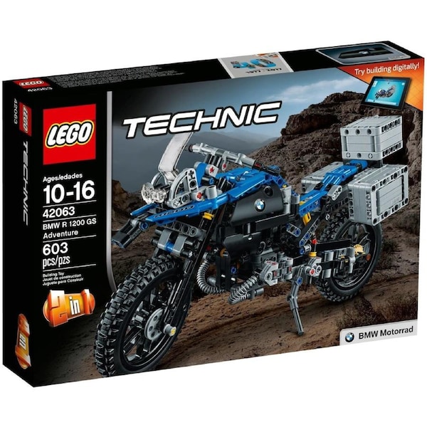 LEGO 42063 Technic BMW R 1200 GS Adventure