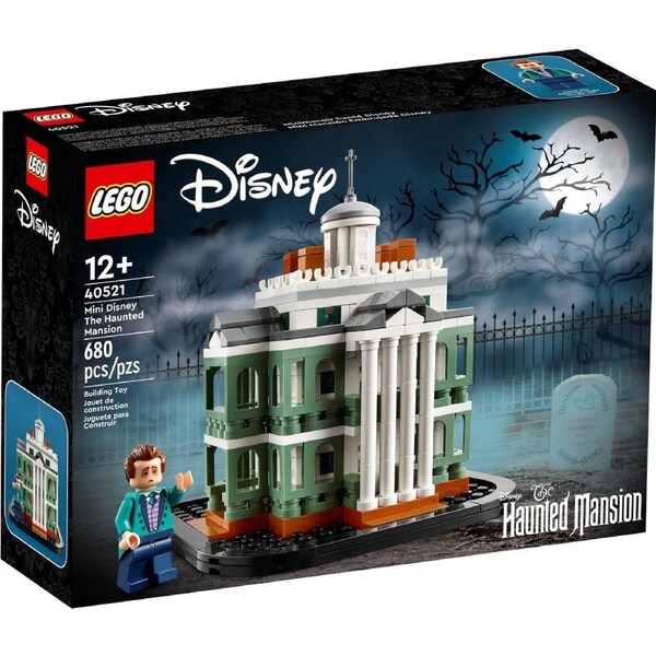 LEGO 40521 Mini Disney The Haunted Mansion