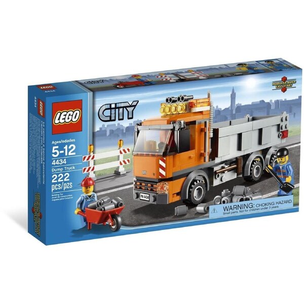 LEGO 4434 City City Dump Truck