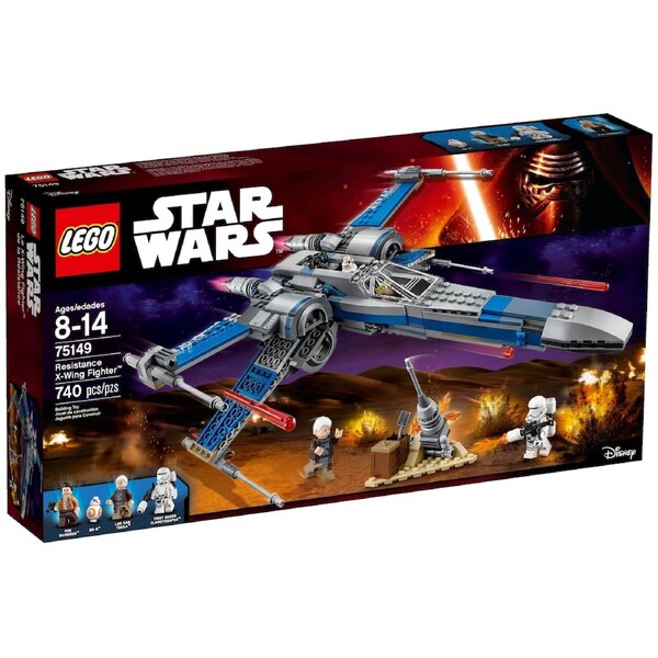 LEGO 75149 Star Wars Resistance X-Wing Fighter
