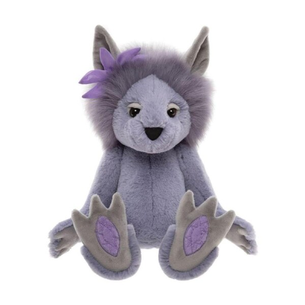 Charlie Bears Amethyst Boo Magical Troll Plush Kids Soft Toy 18m+ Purple