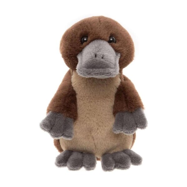 Charlie Bears Duck Billed Platypus Cuddle Cub Plush Kids Soft Toy 0y+ Brown