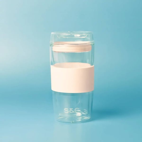 Dua Coffee Tea Cup - White