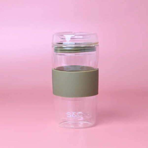 Dua Coffee Tea Cup - Khaki