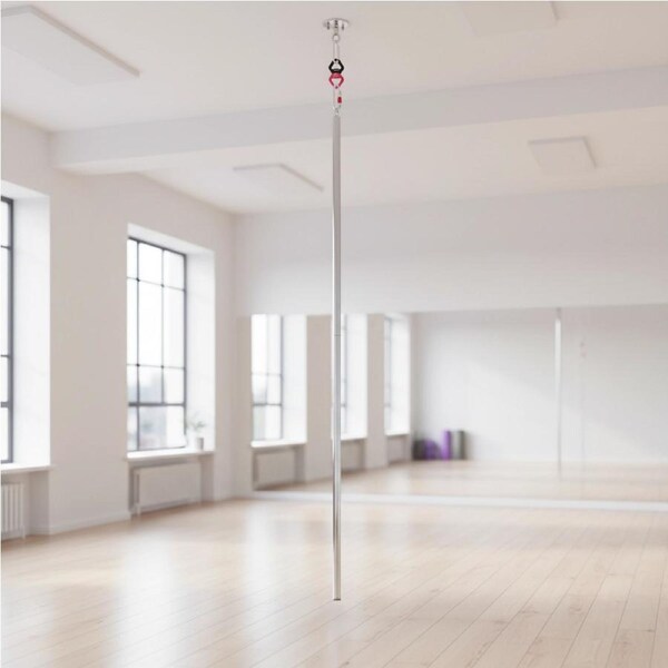 2m Pole Dancing Fitness Pole for Aerial Dance Training at Home