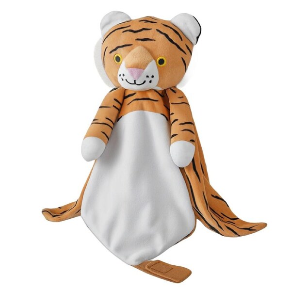 Love By Emi Indi Tiger Infant/Baby/Toddler Musical Comforter 0y+ Orange