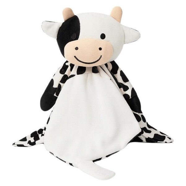 Love By Emi Lylah Cow Infant/Baby/Toddler Musical Comforter 0y+ Black & White
