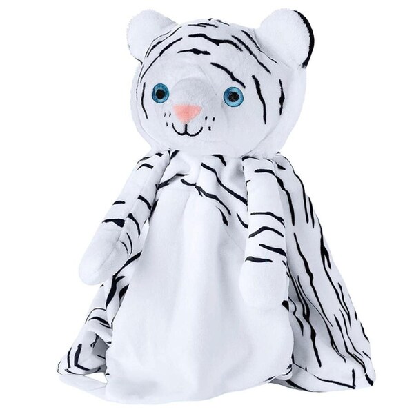 Love By Emi Delly White Tiger Infant/Baby/Toddler Musical Comforter 0y+