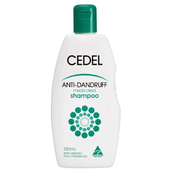 Cedel Anti-Dandruff Medicated Shampoo 250ml