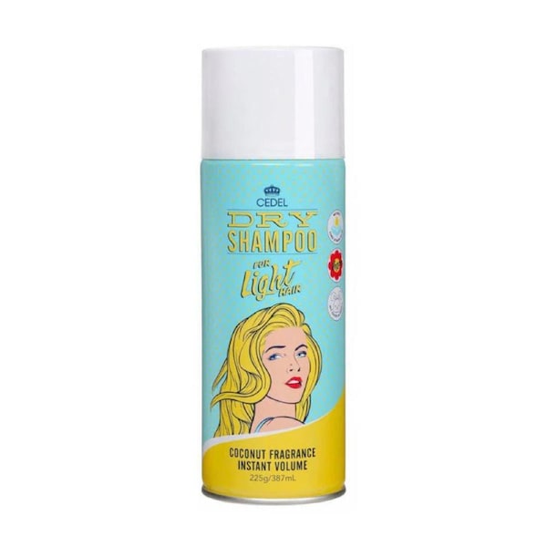 Cedel Retro Dry Shampoo - Light 225g