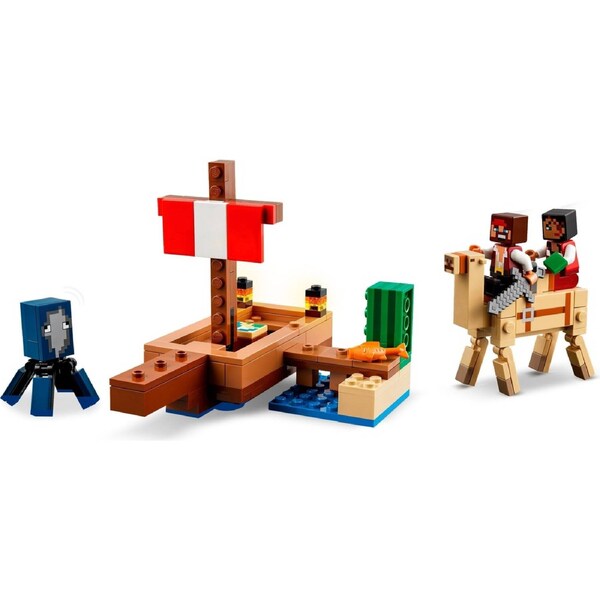LEGO Minecraft 21259 The Pirate Ship Voyage