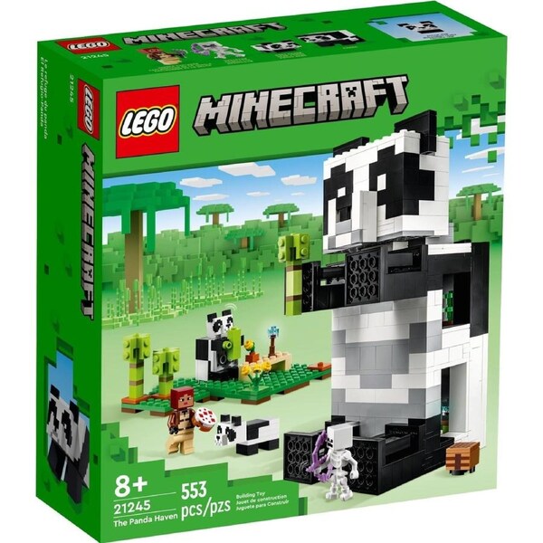 LEGO Minecraft Series 21245 The Panda Haven