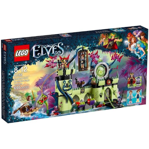 LEGO Elves Breakout from The Goblin King's Fortress 41188 Building Kit