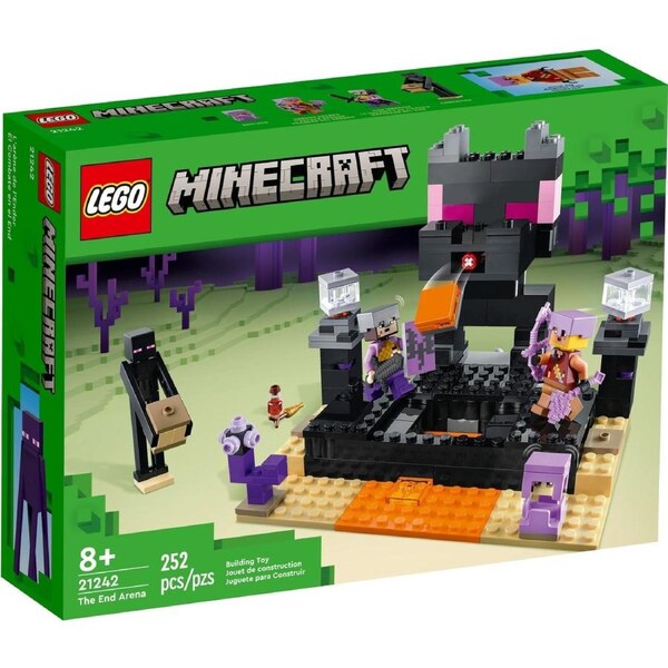 LEGO Minecraft Series 21242 The End Arena