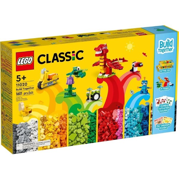 LEGO Classic 11020 Build Together