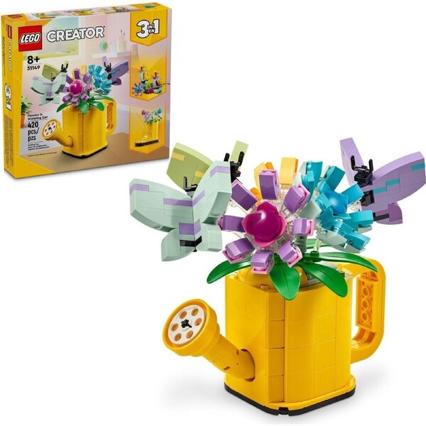 LEGO Creator 31149 Flowers in Watering Can 3 in 1 Building Set