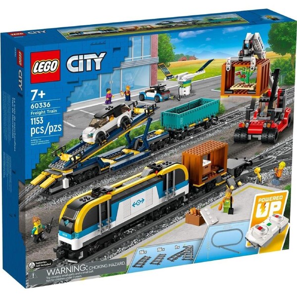 LEGO City 60336 Freight Train