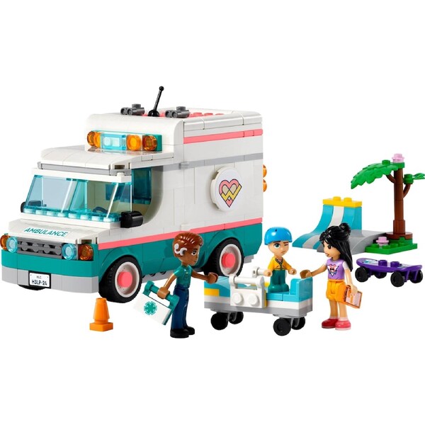 LEGO LEGO Friends Series 42613 Heartlake City Hospital Ambulance