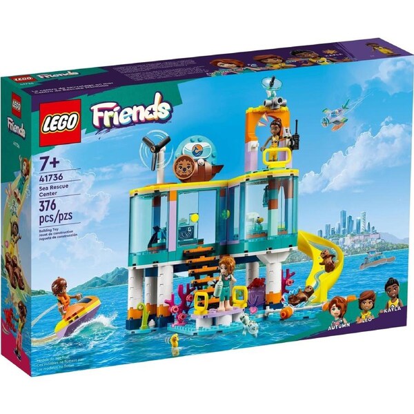 LEGO Friends Series 41736 Sea Rescue Centre