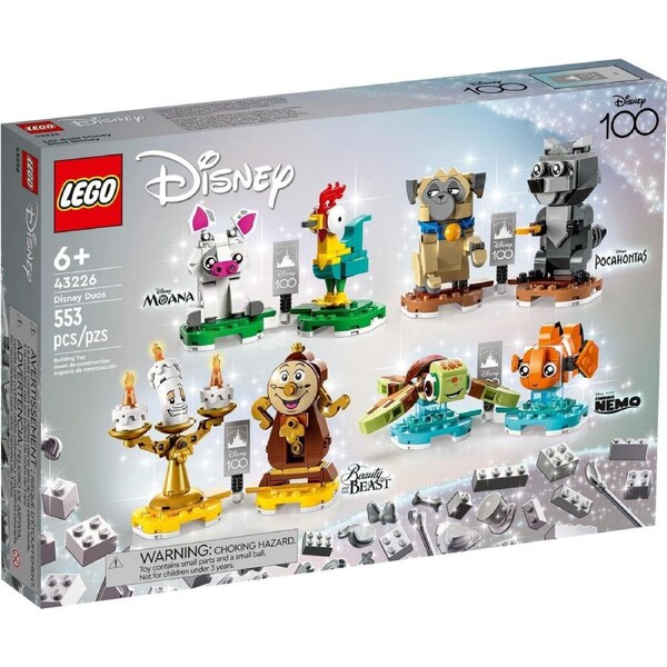 LEGO Disney Series 43226 Disney Duos