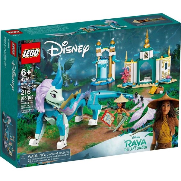 LEGO Disney 43184 Raya and Sisu Dragon Raya and the Last Dragon